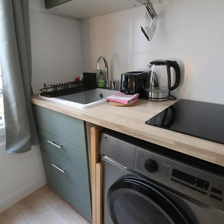 Apartmán Cosy / Montmartre Paříž